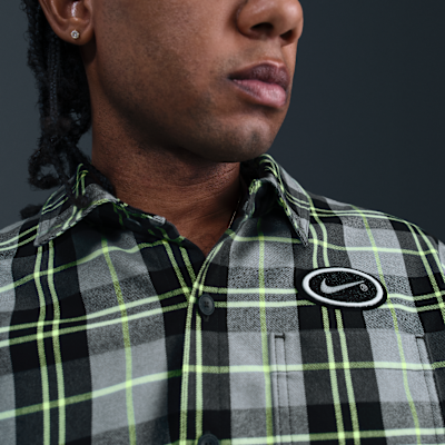 Nike SB x Eric Koston Skate Flannel. Nike.com